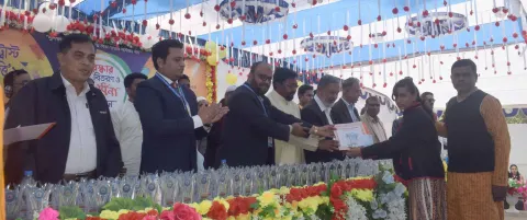 আইডিয়াল ট্রাস্ট পিইসি মেধাবৃত্তি-২০২৩ পুরস্কার বিতরণ