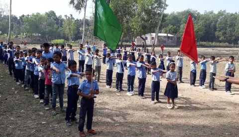 ঈদগাহ ইন্টারন্যাশনাল রেসিডেন্সিয়াল স্কুল অ্যান্ড কলেজ
