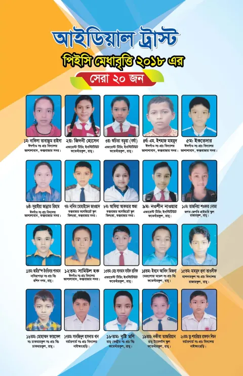 আইডিয়াল ট্রাস্ট পিইসি মেধাবৃত্তি