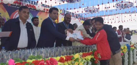 আইডিয়াল ট্রাস্ট পিইসি মেধাবৃত্তি-২০২৩ পুরস্কার বিতরণ