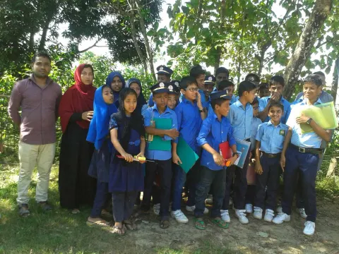 ভাড়ুয়াখালী আইডিয়াল শিক্ষা নিকেতন