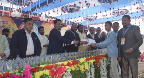 আইডিয়াল ট্রাস্ট পিইসি মেধাবৃত্তি-২০২৩ পুরস্কার বিতরণ