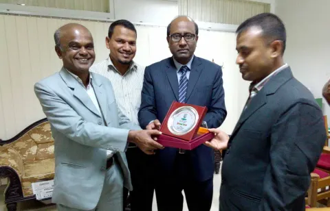 জনাব আলী হোসেন, জেলা প্রশাসক
