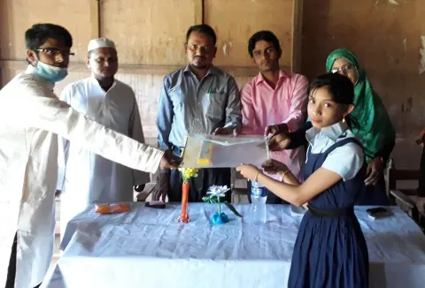 ঈদগাহ ইন্টারন্যাশনাল রেসিডেন্সিয়াল স্কুল অ্যান্ড কলেজ