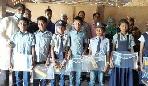 ঈদগাহ ইন্টারন্যাশনাল রেসিডেন্সিয়াল স্কুল অ্যান্ড কলেজ