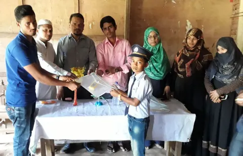 ঈদগাহ ইন্টারন্যাশনাল রেসিডেন্সিয়াল স্কুল অ্যান্ড কলেজ