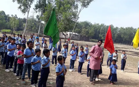 ঈদগাহ ইন্টারন্যাশনাল রেসিডেন্সিয়াল স্কুল অ্যান্ড কলেজ