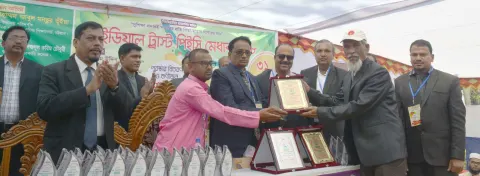 আলহাজ মাস্টার আহমদুর রহমান, বীর মুক্তিযোদ্ধা ও অবসরপ্রাপ্ত শিক্ষক