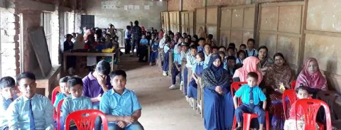 ঈদগাহ ইন্টারন্যাশনাল রেসিডেন্সিয়াল স্কুল অ্যান্ড কলেজ