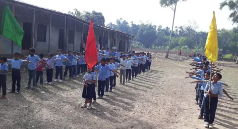 ঈদগাহ ইন্টারন্যাশনাল রেসিডেন্সিয়াল স্কুল অ্যান্ড কলেজ