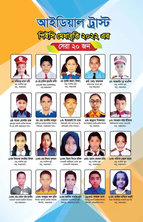 আইডিয়াল ট্রাস্ট পিইসি মেধাবৃত্তি