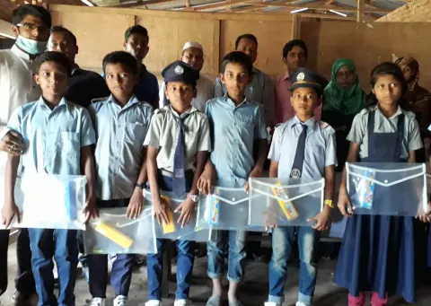 ঈদগাহ ইন্টারন্যাশনাল রেসিডেন্সিয়াল স্কুল অ্যান্ড কলেজ