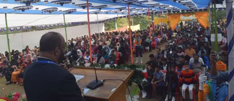 আইডিয়াল ট্রাস্ট পিইসি মেধাবৃত্তি-২০২৩ পুরস্কার বিতরণ